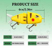 Yellow 1pcs