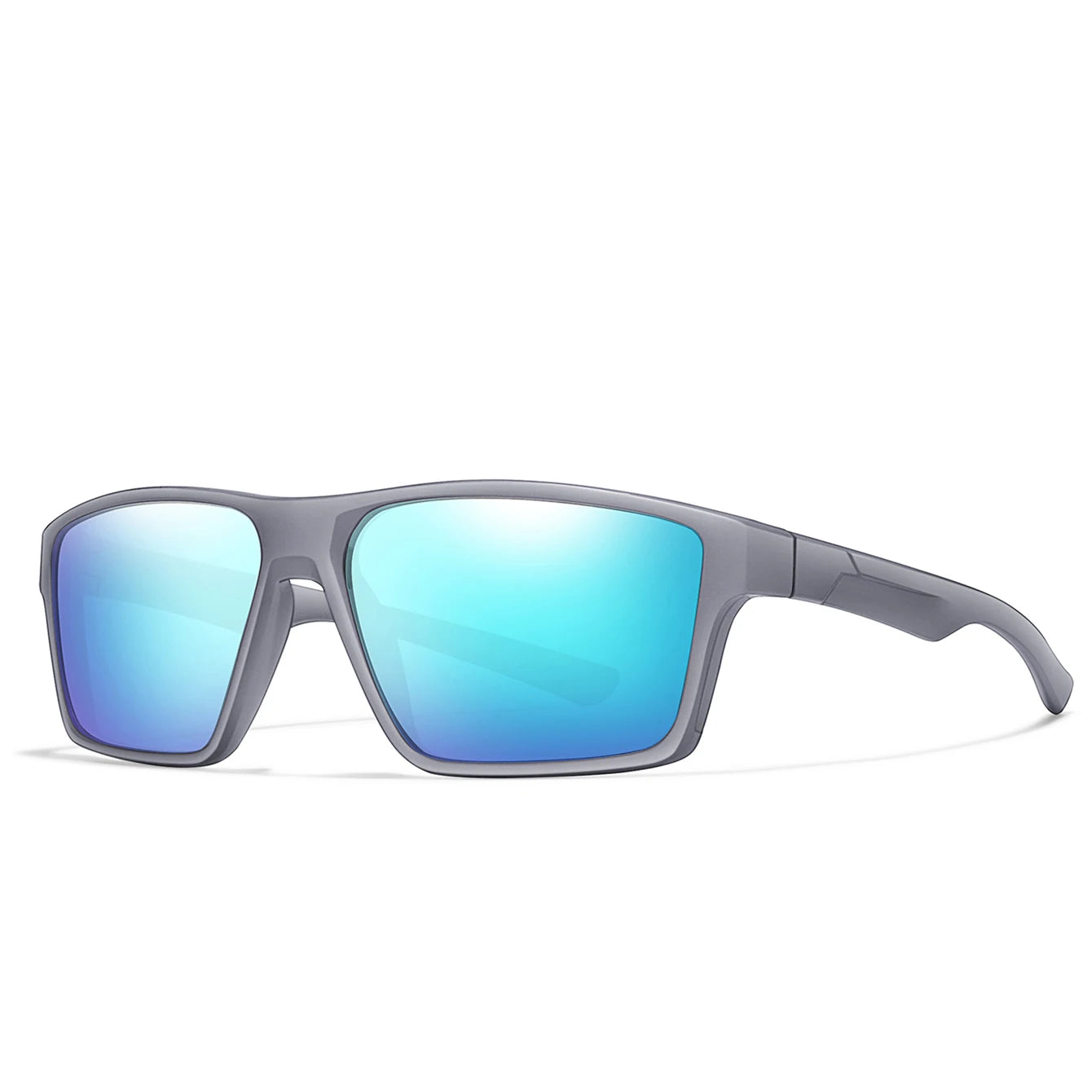 LOISRUBY Brand Classic Cycling Polarized Sunglasses Men Women Mtb Bicycle Square Eyewear Camping Hiking Driving Goggles UV400
