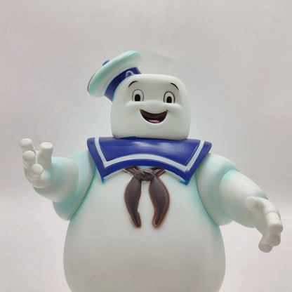 26CM Ghost Stay Puft Marshmallow Man Action Figure Collection Model Over Size Vinyl Doll Toy