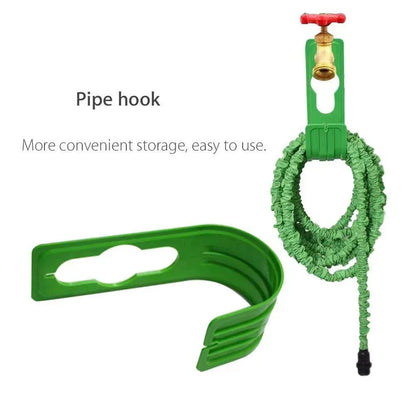 1pcs Garden Wall Mount Tap Watering Hose Organizer  Agriculture Water Pipe Reel Rack  Convenient Storage Of Water Pipe Support