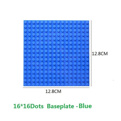 Single Double Sided Classic Base Plates Blocks Plates  32x32 16x16 16x32 Dots DIY Simulated scene Building block base Toy