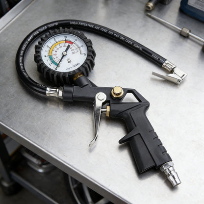 Tire Pressure Car Gun Tyre Monitor Gauge Tester Digital Gauges Automotive Tools Tool Air Meter Tires Workshop Manometer Repair