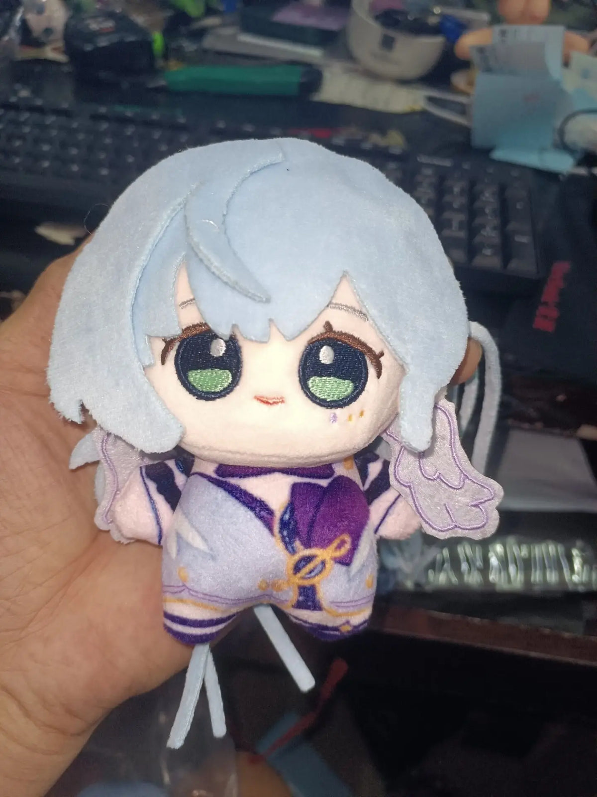 10cm Game Anime Honkai：Star Rail Phainon Cotton Doll Cosplay Dress Up Diy Plush Kawaii Plushie Stuffed Dolls Anime Game Toy