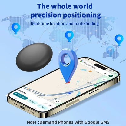 Smart Android Tracker Work with Google's Find Hub App for Samsung Moto Finder Items Security Locator Protective Shell Optional