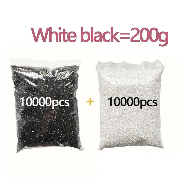 2.6mm 96 Colors Hama Beads Education Iron Beads 3D Puzzle Beads Lroning DIY Intelligence Educational Toys Craft Puzzles
