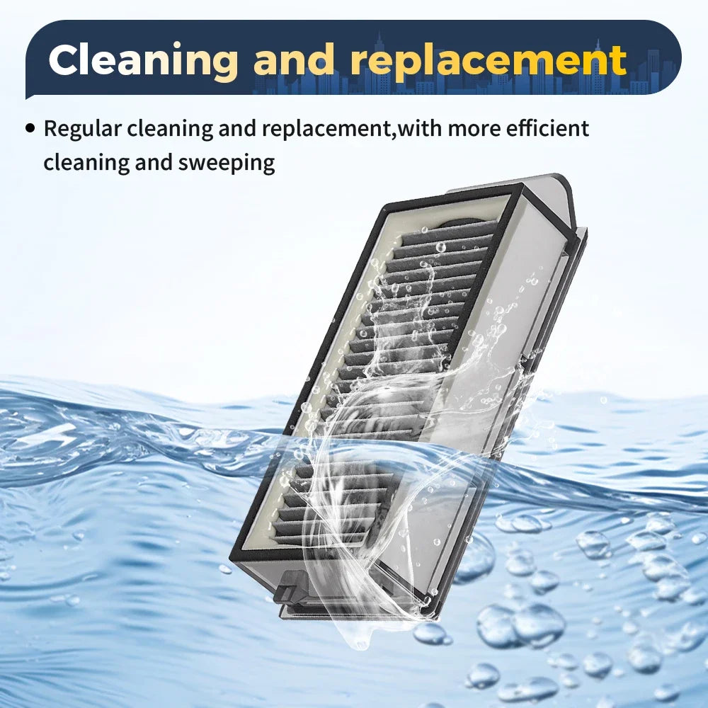 HEPA Filters For Dreame X50 Pro X50 Ultra X50 Master L40S Pro Ultra L50 Pro Ultra MOVA V50 Ultra S40 Enhanced Vacuum Accessories