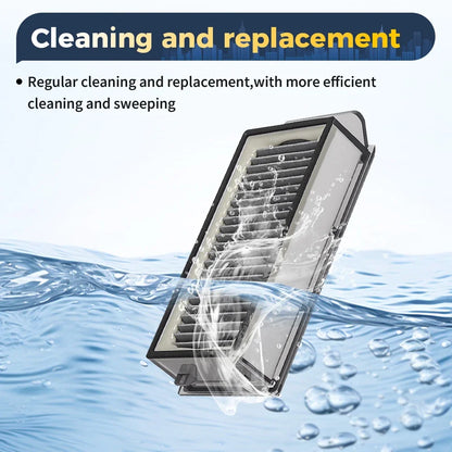 HEPA Filters For Dreame X50 Pro X50 Ultra X50 Master L40S Pro Ultra L50 Pro Ultra MOVA V50 Ultra S40 Enhanced Vacuum Accessories