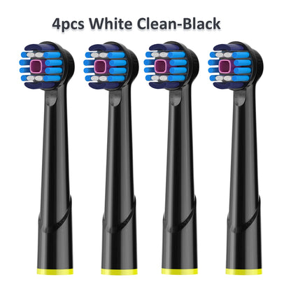 4-12pcs Replacement Brush Heads For Oral-B Electric Toothbrush Advance Power/Vitality Precision Clean/Pro Health/Triumph/3D Exce