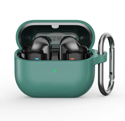 for samsung buds 3/galaxy buds3 pro case with cleaning kit silicone protective cover for galaxy buds 3 buzz 3Pro with keychain