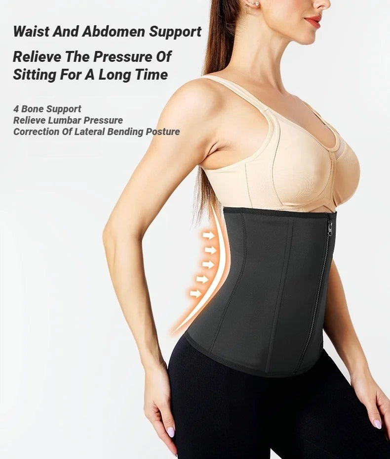 Waist Trainer Binders Shaper Modeling Strap Corset Slimming Belt Underwear Body ShapewearWomen Girdle Reduce Abdominal