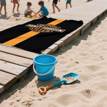 Luxury Redefined Harleys D-Davidson Quick Drying Bath Towel Microfiber beach towel light weight swimming camping yoga beach out