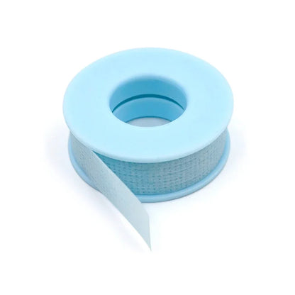 Non-woven silicone gel eyelash tape  breathable sensitive resistant blue/pink/purple/green/white eye pad Eyelash extension tools