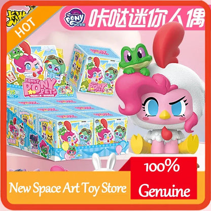 My Little Pony Click Mini Doll Series Animal Park Blind Box Kids Pendant Collectible Trendy Gift for Children Toy & Hobbies