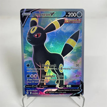 Holographic PKM Collection Cards PTCG Proxy Card Blue Core Paper Card Kids PKM Charizard/Dragonite/Umbreon