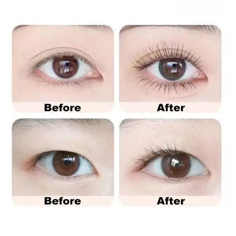 With Frameless Toothed Comb Eye Makeup Tool Professional Curling Tool Portable Wide-Angle Eyelash Clip Lasting Eyelash Curler