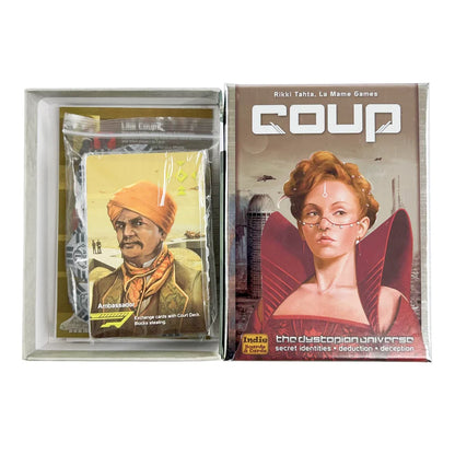 Indie Boards and Cards | Coup | Card Game Coup Reformation 2nd Edition Expansion Card Game