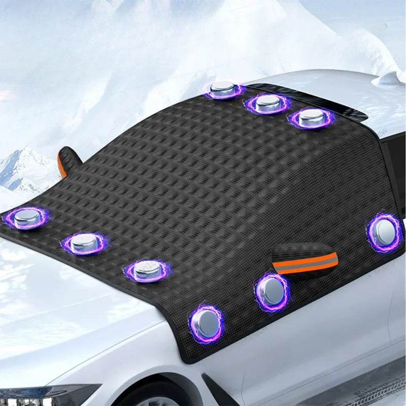 1 Pcs Car Snow Cover Windscreen Snow Cover  Winter Outdoor Waterproof Car Sun Visor Anti Ice Frost Auto Windshield Sunshade