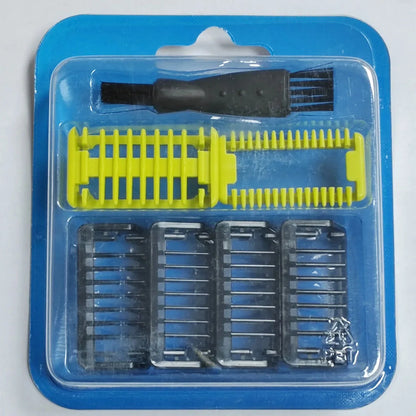 KVIFO Guide Comb Guards for  One Blade QP2520 QP2530 QP2620 QP2630 QP6510 QP6520 Face Hair Clippers Beard Trimmer Shaver