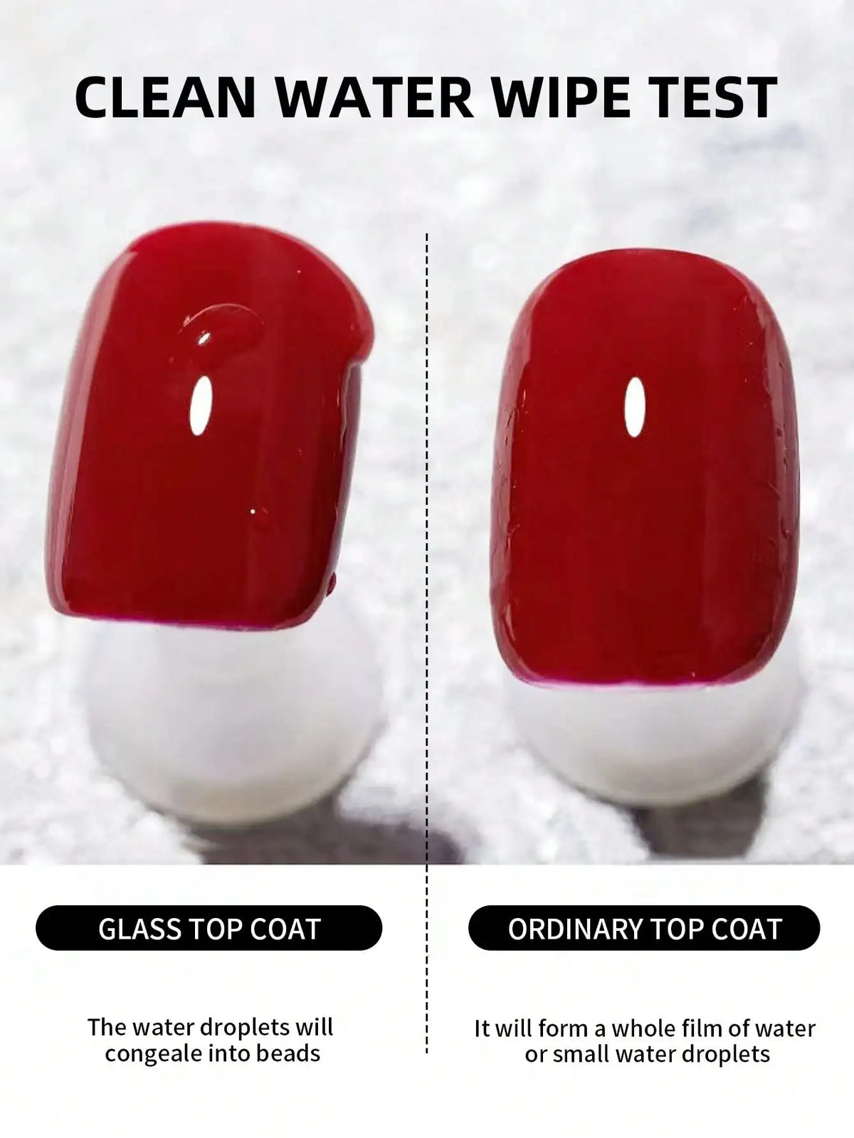 15ml Coat Lasting Clear Rubber Top Coat Base Coat Multi Functional Gel to Choose UV LED Nails High Gloss Finish Gel Nail Polish