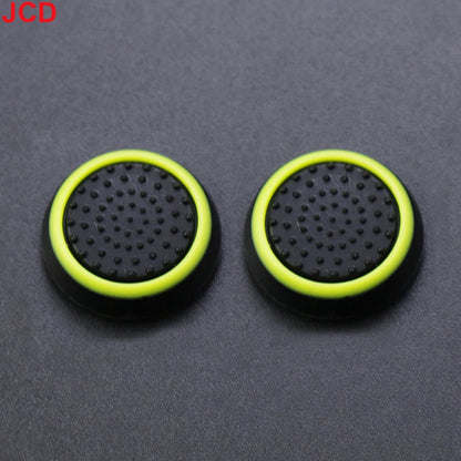 JCD 2pcs For PS3 PS4 PS5 Xbox one/360/Series S X Switch Pro Game Controllers Thumb Silicone Stick Grip Cap Cover Accessory