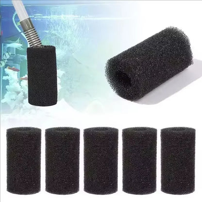 Fish Tank Water Pump Filter Inlet Protective Cover Anti-Suction Mesh Seedling Sponge Cover - Aquarium Water Filter Accessory