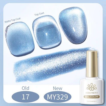 BORN PRETTY 117 Colors Cat Magnetic Gel Nail Polish 10ml Full Coverage Varnish Semi Permanent Super Gorgeous Nails Manicure