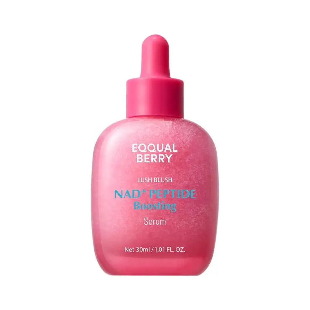 EQUAL‑BERRY 30ml NAD+‑Peptide Boosting Ampoule Serum For Diminish Fine Lines Improve Dullness Brighting Antioxidant Repair Skin