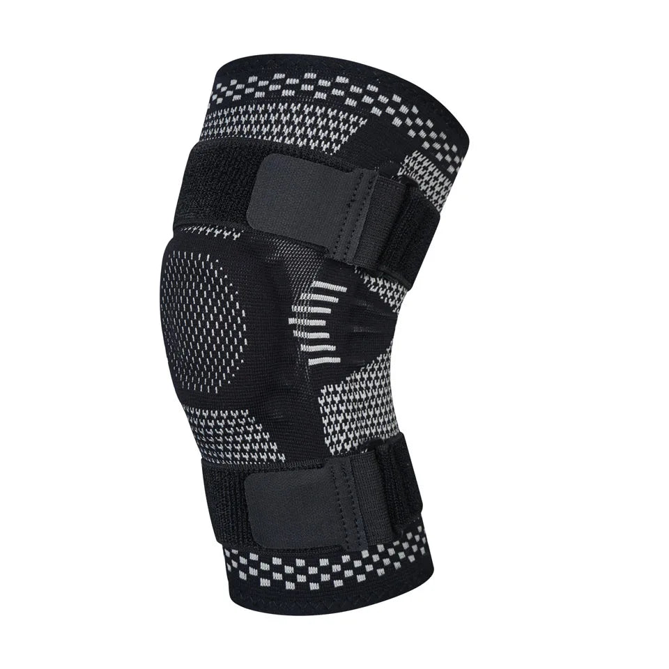 LOOGDEEL Sport Kneepad Patella Gel Knee Support Compression Sleeve Knee Pain Meniscus Tear Injury Recovery With Side Stabilizers