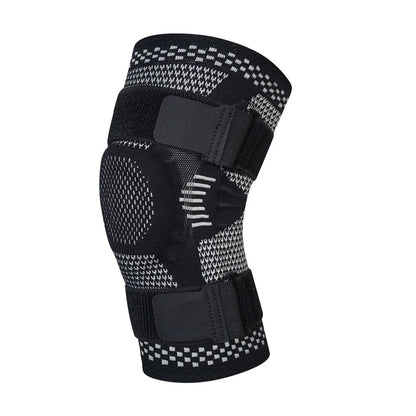 LOOGDEEL Sport Kneepad Patella Gel Knee Support Compression Sleeve Knee Pain Meniscus Tear Injury Recovery With Side Stabilizers