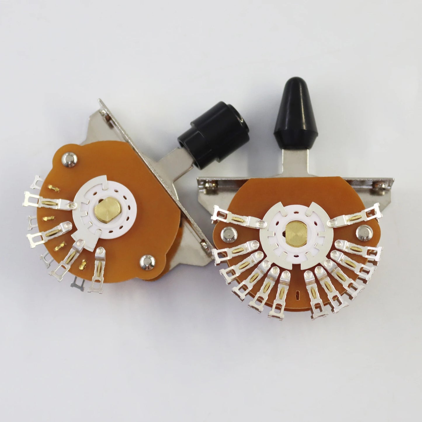 PHRILAM 3-Way 8-Legs 5-Way Electric Guitar Switch Metal Plastic with Screws 1pc Tip Switch Guitar Accessories
