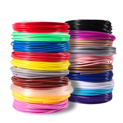 5M 20 Colors 3D Pen Refills Pla 3D Pen Printing Cables 3D Printer Filament Printing Materials High Precision Printer Cable