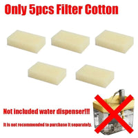5pcs filter cotton