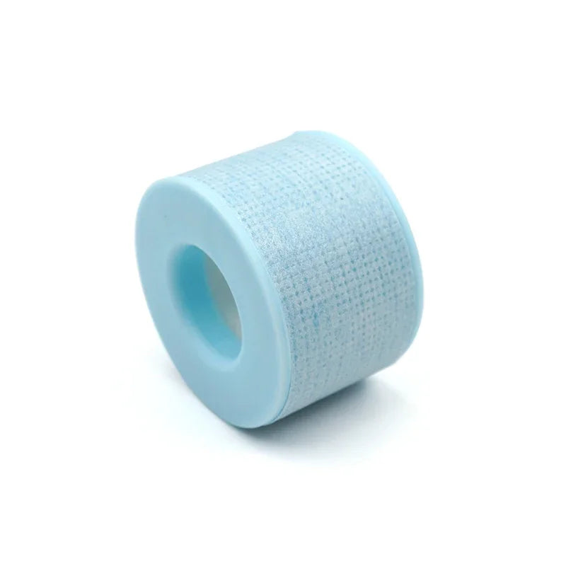 Non-woven silicone gel eyelash tape  breathable sensitive resistant blue/pink/purple/green/white eye pad Eyelash extension tools