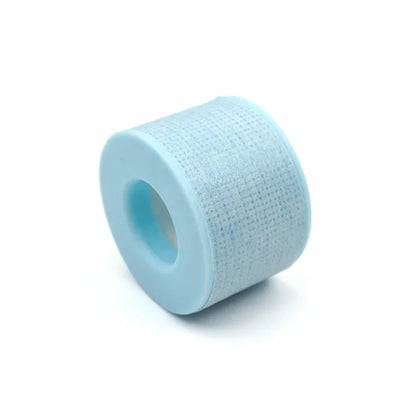 Non-woven silicone gel eyelash tape  breathable sensitive resistant blue/pink/purple/green/white eye pad Eyelash extension tools