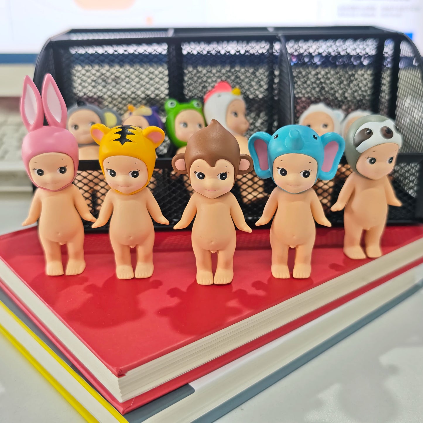 Sonny Angel Blind Box Toys Animal Series Ver.1 Anime Mini Action Figure Cute Doll Ornaments Collection Birthday Christmas Gifts