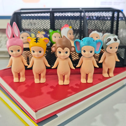 Sonny Angel Blind Box Toys Animal Series Ver.1 Anime Mini Action Figure Cute Doll Ornaments Collection Birthday Christmas Gifts