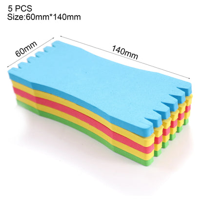 Winding Board 8-21cm Multi Sizes EVA Foam Fishing Line Wire Wrap Strand Plate Storage Hook Rope Round Tackle Gear Pesca Tool
