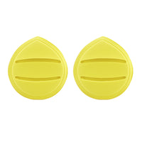 2pcs yellow