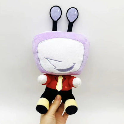 30cm Exquisite DELTARUNE Tenna Plush Toys New Product Sitting Posture Doll Cute Home Decoration Ornaments Gifts Children Friends