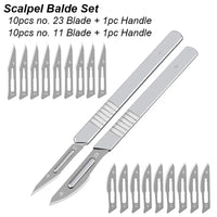 Scalpel Set 11 23