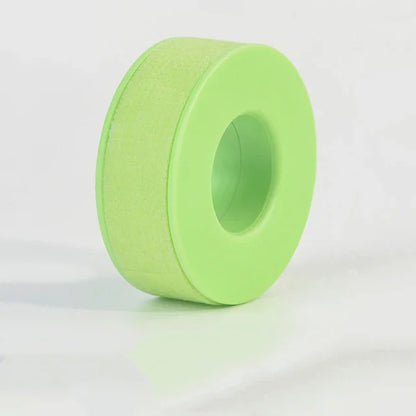 Non-woven silicone gel eyelash tape  breathable sensitive resistant blue/pink/purple/green/white eye pad Eyelash extension tools