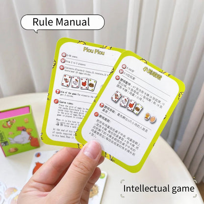Hot board games Chicken Chiu Chiu Board Game Drecksau Black Sheep Piou Piou Party Cards Game Intellectual Toys Gifts