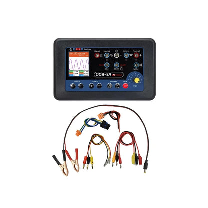 QDB4A QDB-5A Car Sensor Tester Oscilloscope PWM Drive Multimeter Ignition Injector Simulator Step Motor Driver Diagnostic Tool