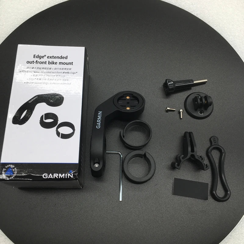 Original Garmin Extended Out Front Mount Bracket Holder Cycling Computer Mount for Edge 130/520/530/540/820/830/840/520 Plus