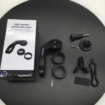 Original Garmin Extended Out Front Mount Bracket Holder Cycling Computer Mount for Edge 130/520/530/540/820/830/840/520 Plus