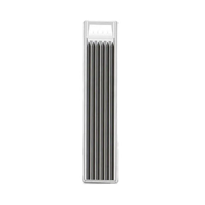 2.8mm Solid Carpenter Mechanical Pencil with Sharpener for Woodworking Construction Long Head Carpenter Pencil Stationery Supply
