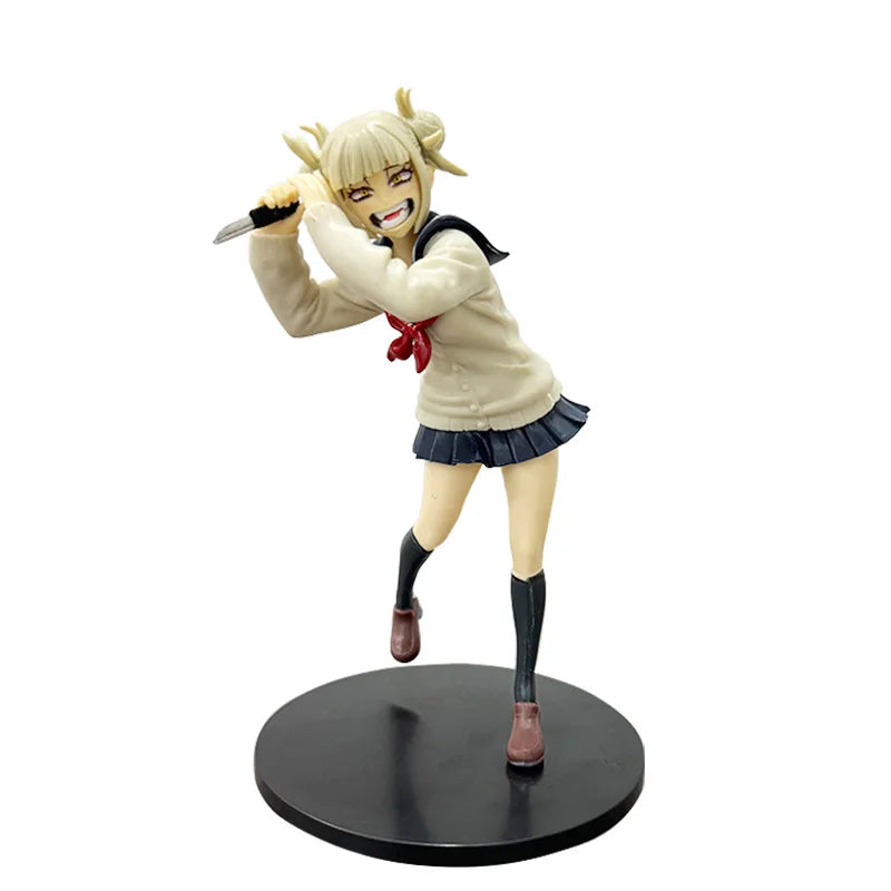 21cm Boku no Hero Academia Anime Figure Bakugo Katsuki Action Figure Midoriya Izuku/Todoroki Shoto Figurine PVC Collection Toys