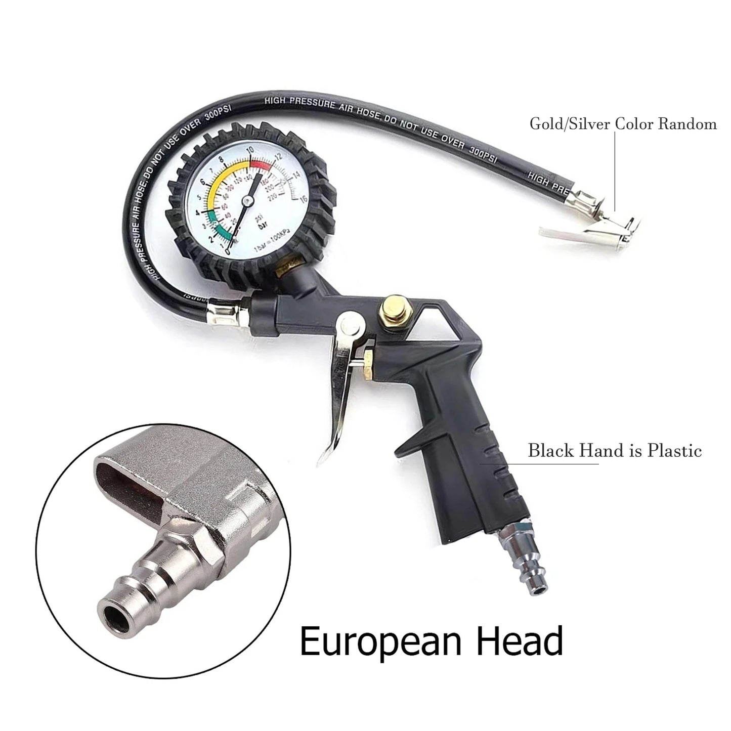 Tire Pressure Car Gun Tyre Monitor Gauge Tester Digital Gauges Automotive Tools Tool Air Meter Tires Workshop Manometer Repair
