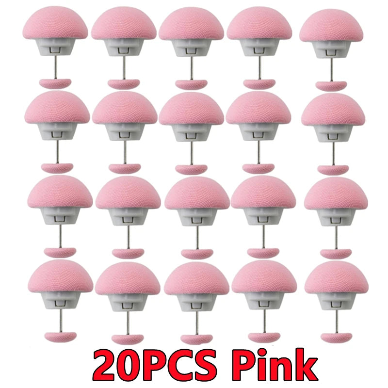 20-1PC BedSheet Quilt Clip One Button Unlock Duvet Cover Fastener Clip Anti Slip Blanket Buckles Quilt Holder Fixator Grippers