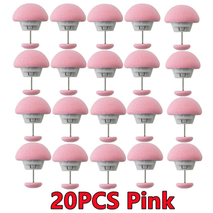 20-1PC BedSheet Quilt Clip One Button Unlock Duvet Cover Fastener Clip Anti Slip Blanket Buckles Quilt Holder Fixator Grippers